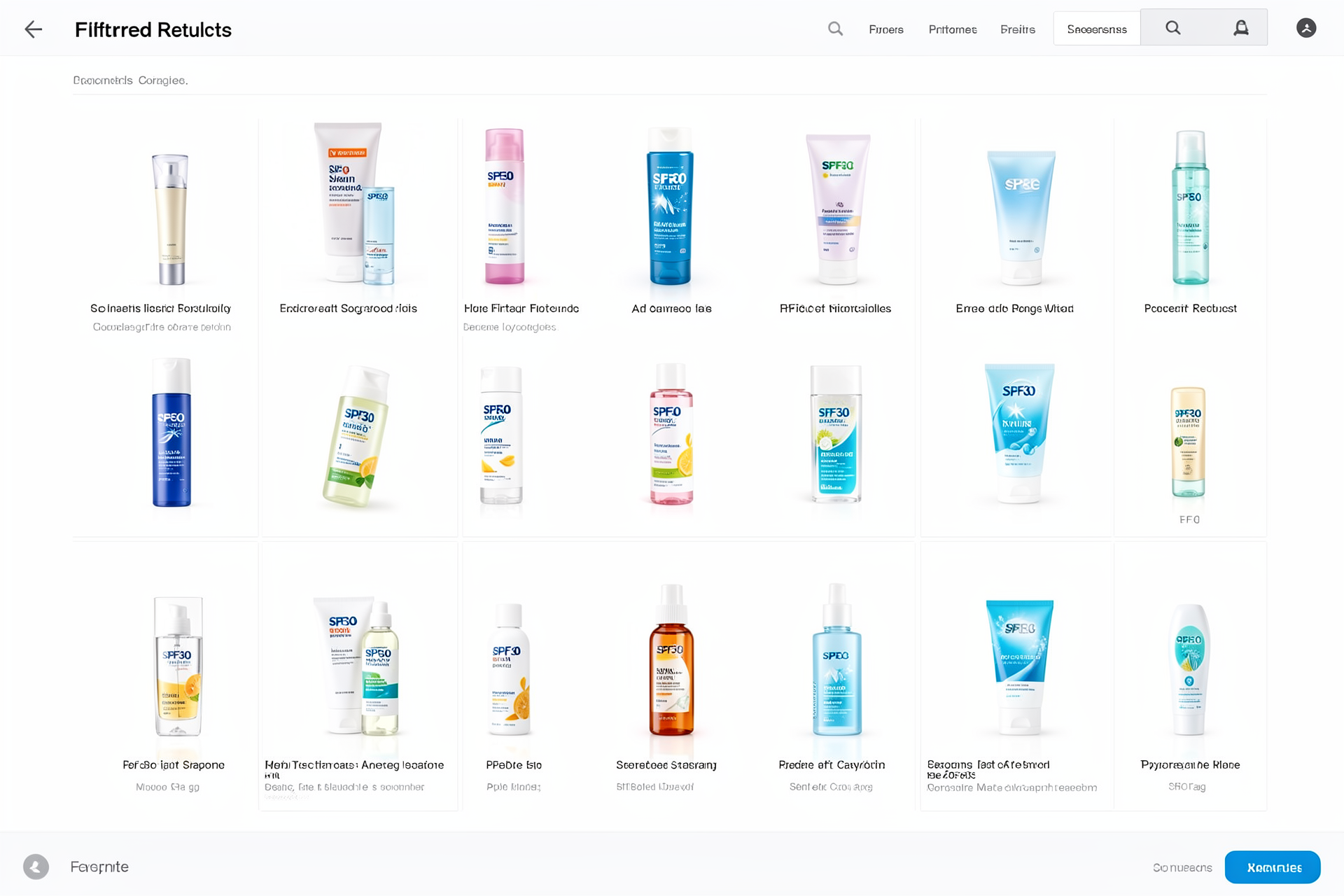 Travel Size Sunscreen Lotion