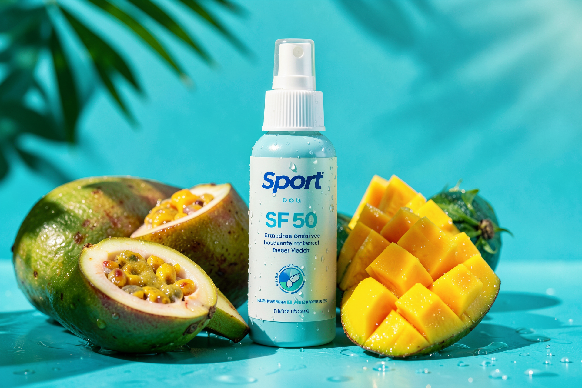 Page: Sport SPF 50 Sunscreen Spray Guava Mango – COOLA Suncare NZ. Section: SPF 50 🥭 Sport Sunscreen